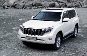 Аренда Toyota Land Cruiser Prado в Хабаровске